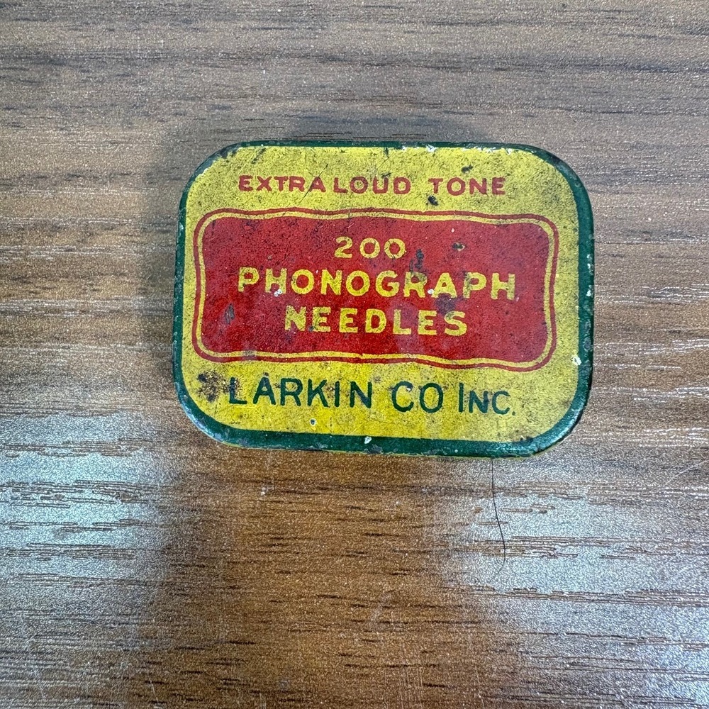 Antique Larkin Co Phonograph‎ Needles 1930's Extra Loud Tone